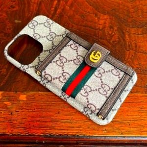 Leather luxury iphone 13 Promax Case